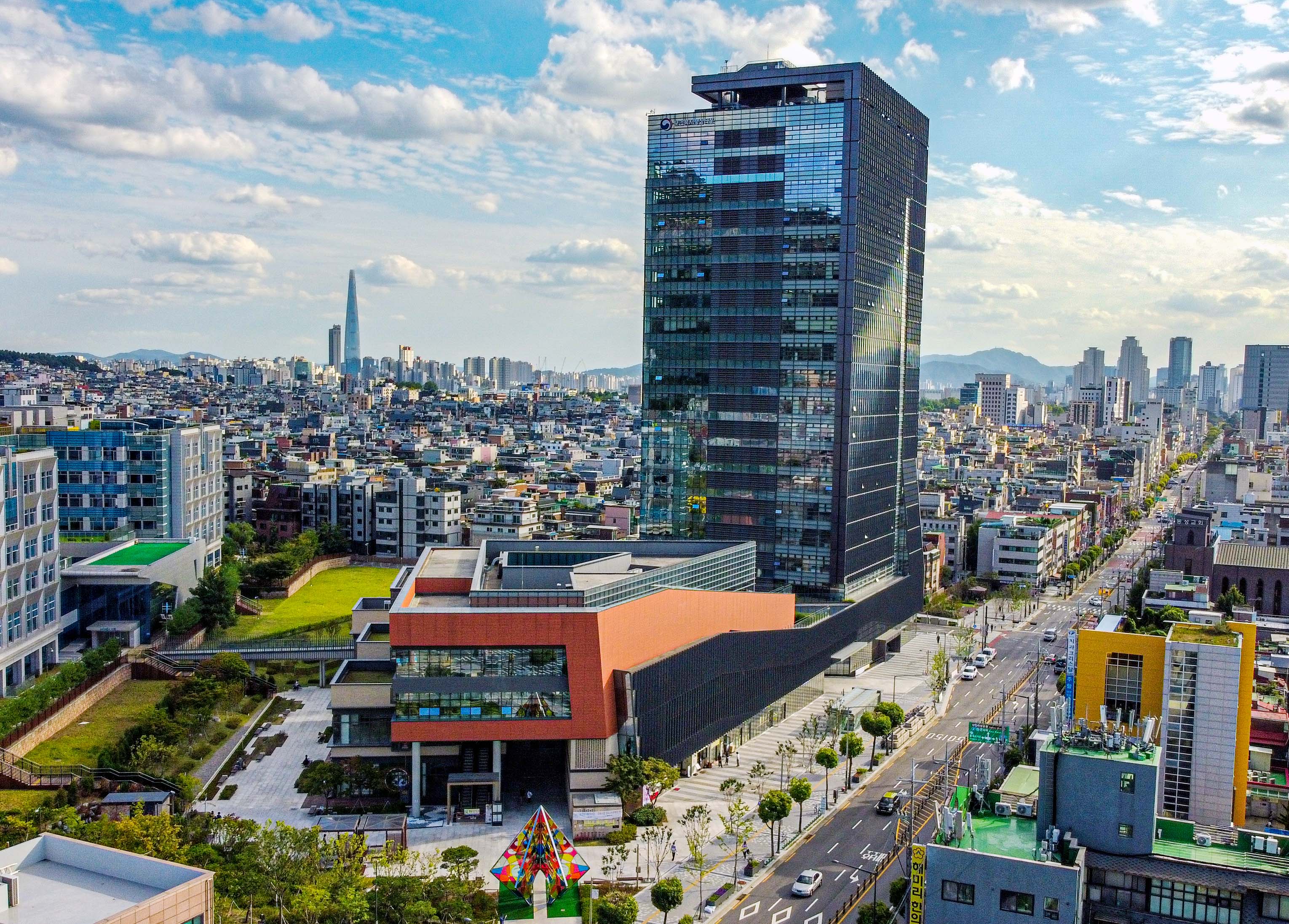 한국사회보장정보원 전경