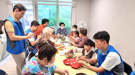 오손도손 한가위 사진