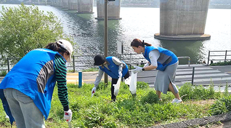 한강지킴이 사진